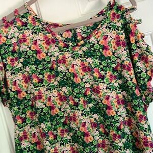 Floral blouse